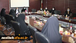 نخستین جلسه حضوری شورای صنفی دانشجویان پردیس نسیبه 7