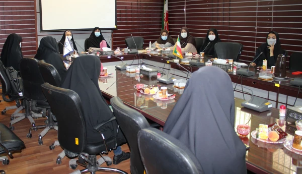 نخستین جلسه حضوری شورای صنفی دانشجویان پردیس نسیبه 7