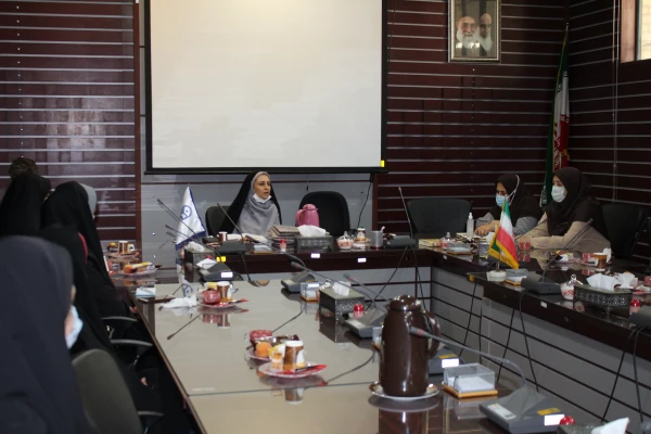 نخستین جلسه حضوری شورای صنفی دانشجویان پردیس نسیبه 8