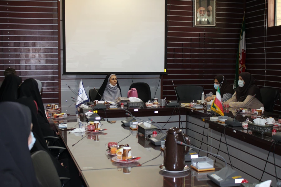 نخستین جلسه حضوری شورای صنفی دانشجویان پردیس نسیبه 8