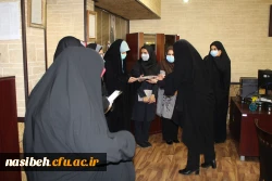 نخستین جلسه حضوری شورای صنفی دانشجویان پردیس نسیبه 9