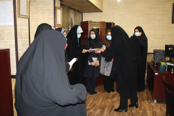 نخستین جلسه حضوری شورای صنفی دانشجویان پردیس نسیبه 9