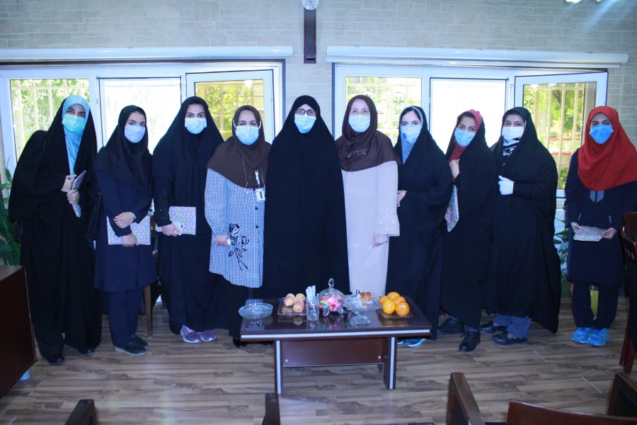 نخستین جلسه حضوری شورای صنفی دانشجویان پردیس نسیبه 10