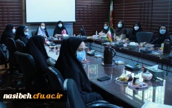 نخستین جلسه حضوری شورای صنفی دانشجویان پردیس نسیبه 11