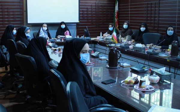 نخستین جلسه حضوری شورای صنفی دانشجویان پردیس نسیبه 11