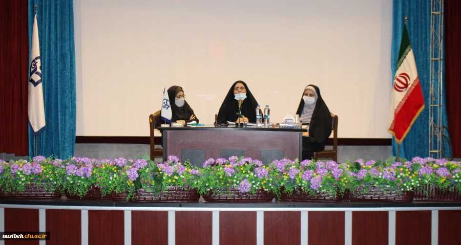 دومین جلسه شورای اداری پردیس نسیبه 2