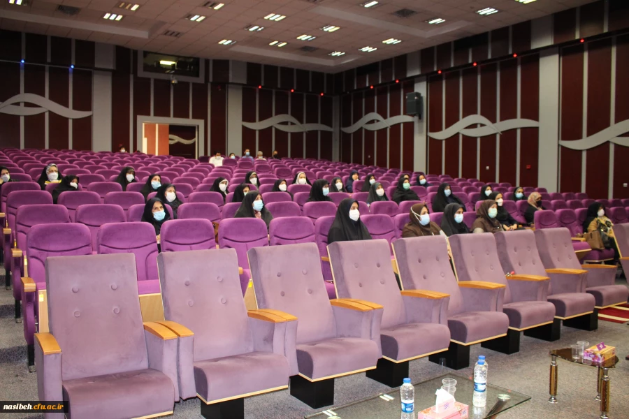 دومین جلسه شورای اداری پردیس نسیبه 3