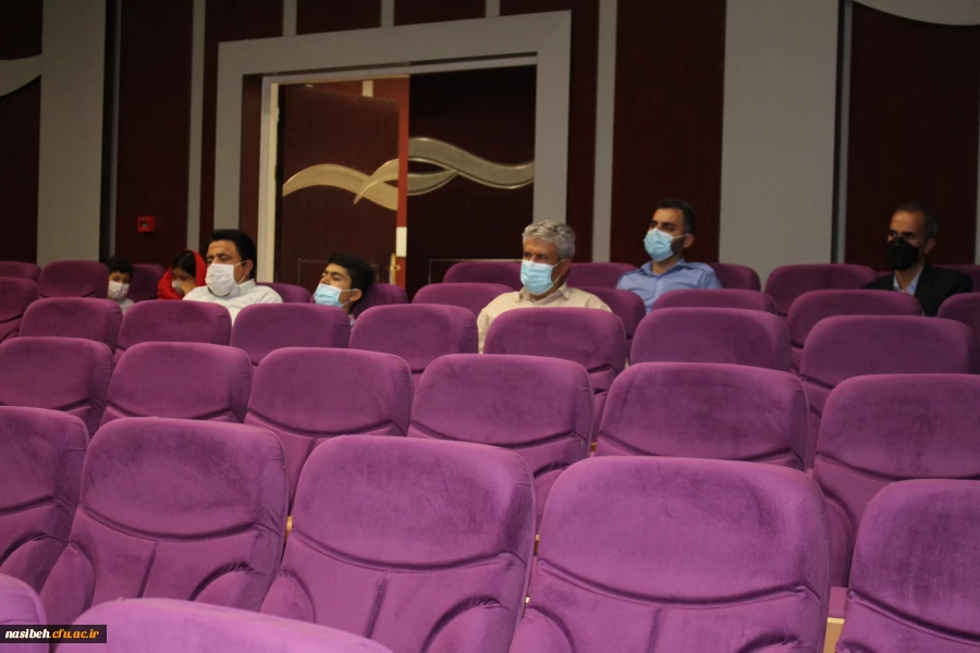 دومین جلسه شورای اداری پردیس نسیبه 6