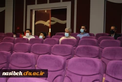 دومین جلسه شورای اداری پردیس نسیبه 6