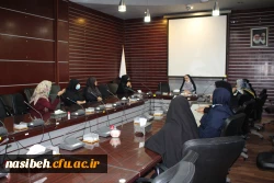 جلسه معاونت منابع پردیس نسیبه با کارکنان حوزه دانشجویی 2