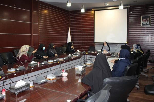 جلسه معاونت منابع پردیس نسیبه با کارکنان حوزه دانشجویی 2