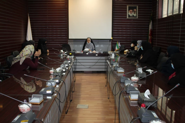 جلسه معاونت منابع پردیس نسیبه با کارکنان حوزه دانشجویی 3