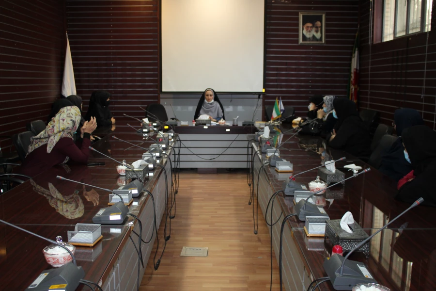 جلسه معاونت منابع پردیس نسیبه با کارکنان حوزه دانشجویی 3