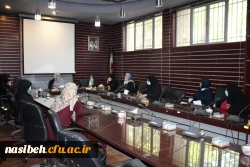 جلسه معاونت منابع پردیس نسیبه با کارکنان حوزه دانشجویی 4