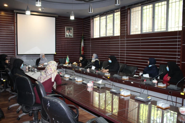 جلسه معاونت منابع پردیس نسیبه با کارکنان حوزه دانشجویی 4