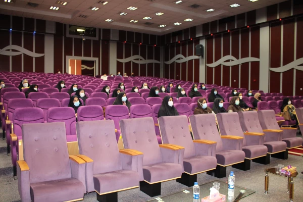 دومین جلسه شورای اداری پردیس نسیبه 3