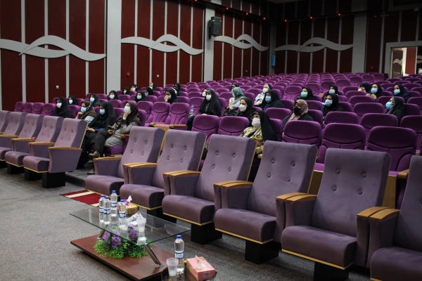 دومین جلسه شورای اداری پردیس نسیبه 4