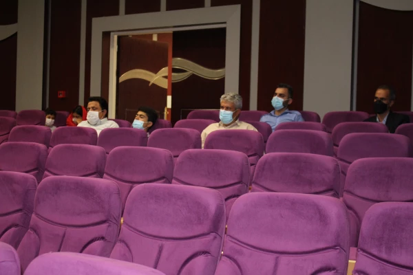 دومین جلسه شورای اداری پردیس نسیبه 6