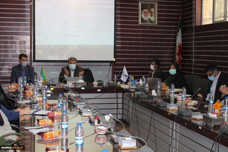 برگزاری دوره ارزیابی ملی گروه های آموزشی قطب 5 2