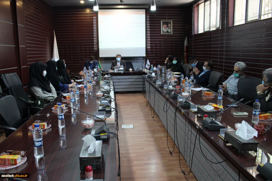 برگزاری دوره ارزیابی ملی گروه های آموزشی قطب 5 3