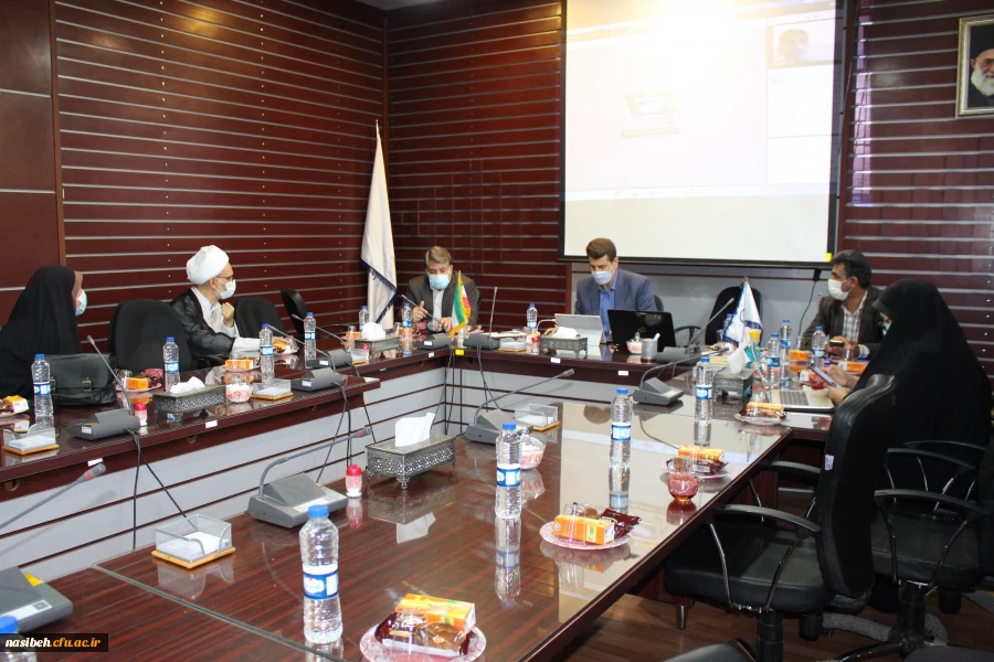 برگزاری دوره ارزیابی ملی گروه های آموزشی قطب 5 5