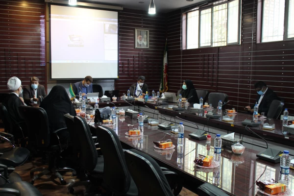 برگزاری دوره ارزیابی ملی گروه های آموزشی قطب 5 6