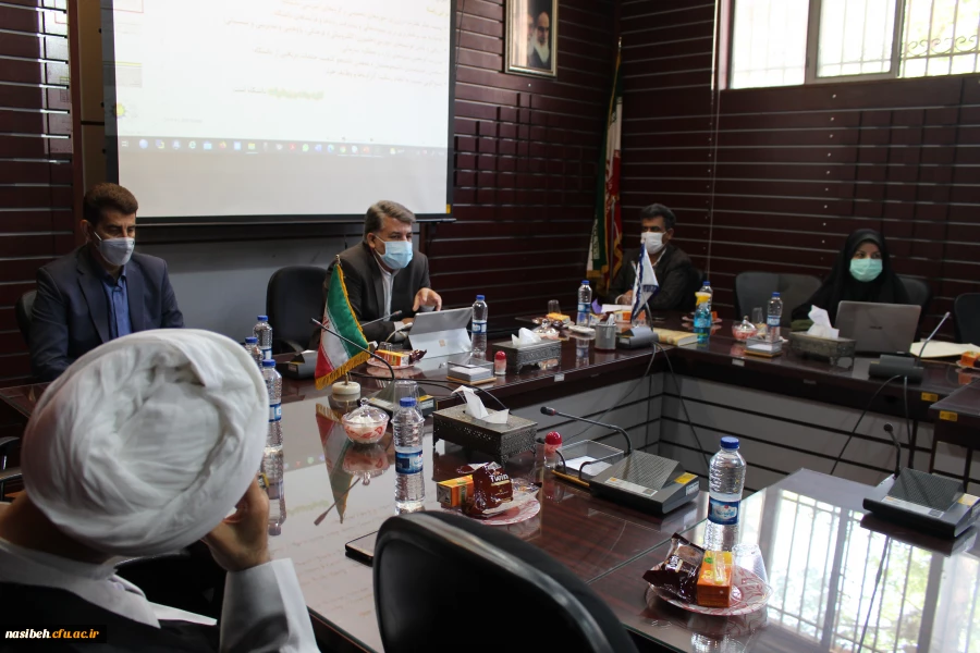 برگزاری دوره ارزیابی ملی گروه های آموزشی قطب 5 8