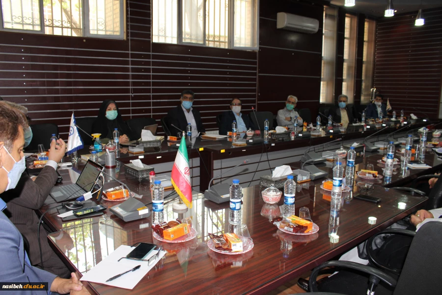 برگزاری دوره ارزیابی ملی گروه های آموزشی قطب 5 9