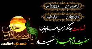شهادت حضرت سید الساجدین زین العابدین (ع) ، وارث نهضت عاشورا تسلیت باد 