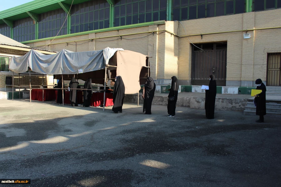 برگزاری نخستین روز مصاحبه اختصاصی داوطلبان ورود به دانشگاه فرهنگیان-پردیس نسیبه 2