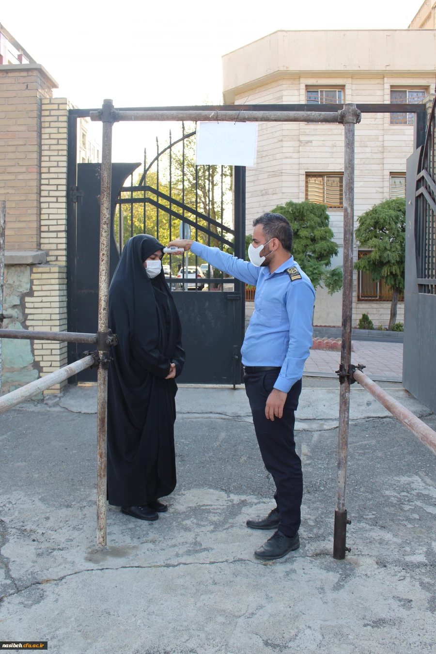 برگزاری نخستین روز مصاحبه اختصاصی داوطلبان ورود به دانشگاه فرهنگیان-پردیس نسیبه 3