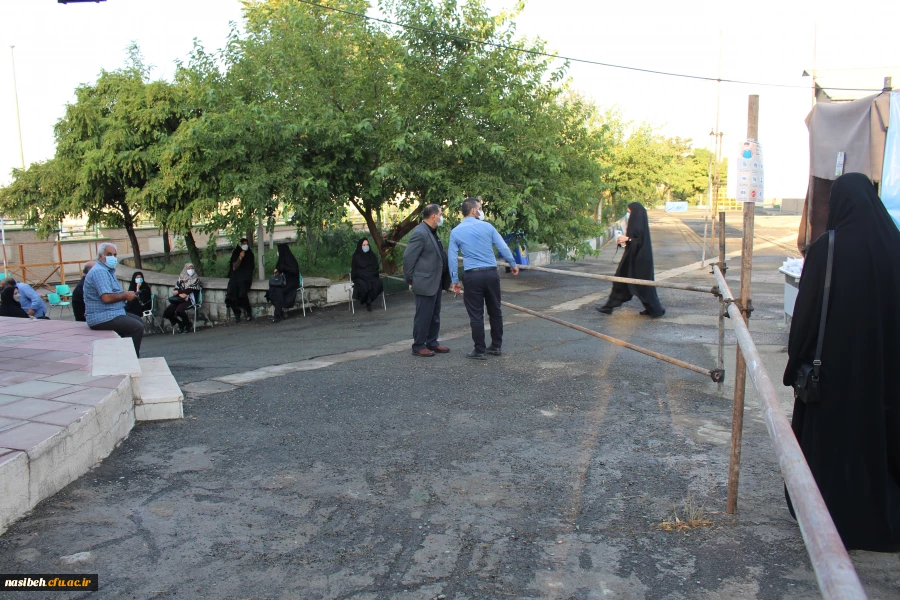 برگزاری نخستین روز مصاحبه اختصاصی داوطلبان ورود به دانشگاه فرهنگیان-پردیس نسیبه 5