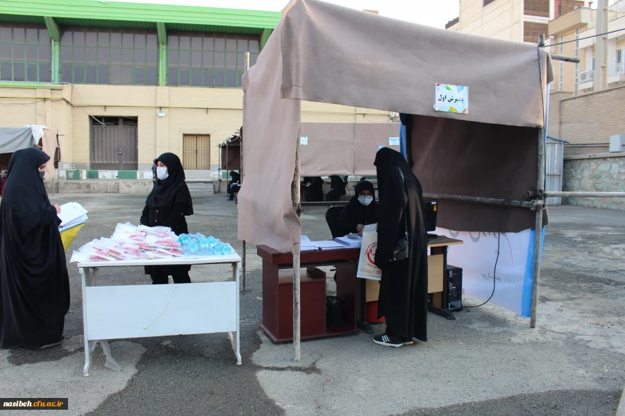 برگزاری نخستین روز مصاحبه اختصاصی داوطلبان ورود به دانشگاه فرهنگیان-پردیس نسیبه 6