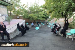 برگزاری نخستین روز مصاحبه اختصاصی داوطلبان ورود به دانشگاه فرهنگیان-پردیس نسیبه 7