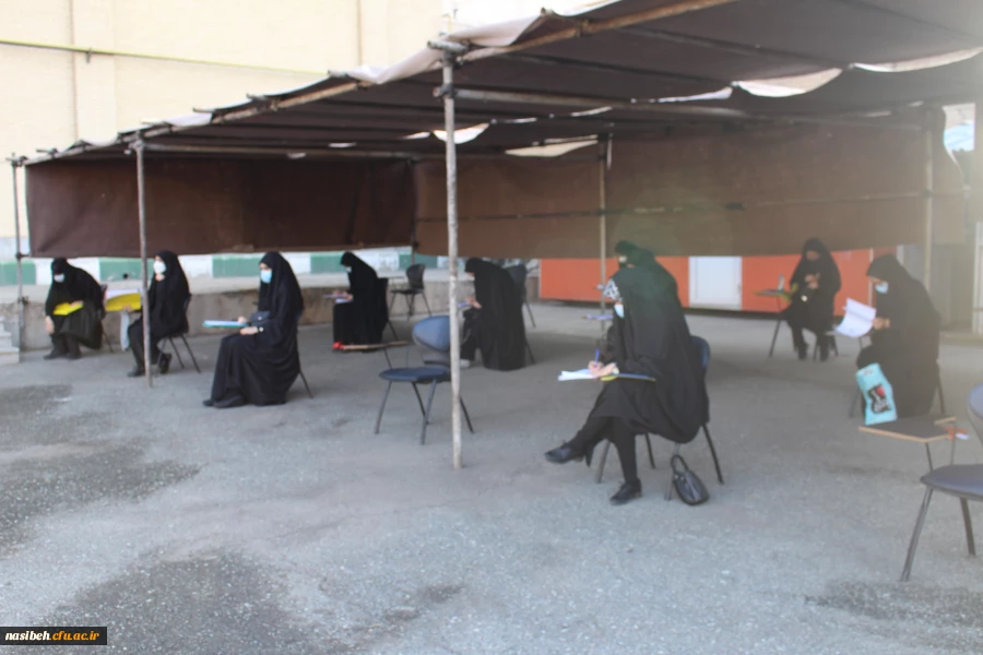 برگزاری نخستین روز مصاحبه اختصاصی داوطلبان ورود به دانشگاه فرهنگیان-پردیس نسیبه 8