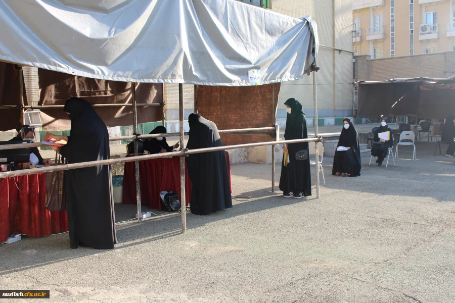 برگزاری نخستین روز مصاحبه اختصاصی داوطلبان ورود به دانشگاه فرهنگیان-پردیس نسیبه 9