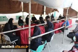 برگزاری نخستین روز مصاحبه اختصاصی داوطلبان ورود به دانشگاه فرهنگیان-پردیس نسیبه 12