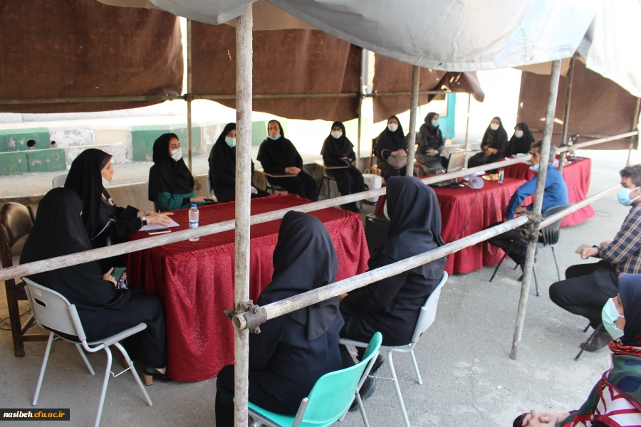 برگزاری نخستین روز مصاحبه اختصاصی داوطلبان ورود به دانشگاه فرهنگیان-پردیس نسیبه 12