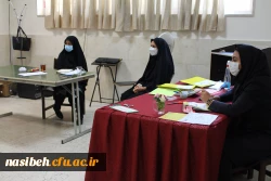 بازدید رئیس محترم دفتر مرکزی حراست، معاون حفاظت فیزیکی سازمان مرکزی، همکاران محترم حراست مدیریت امورپردیس های استان تهران و آموزش و پرورش شهر تهران از محل مصاحبه پردیس نسیبه 6