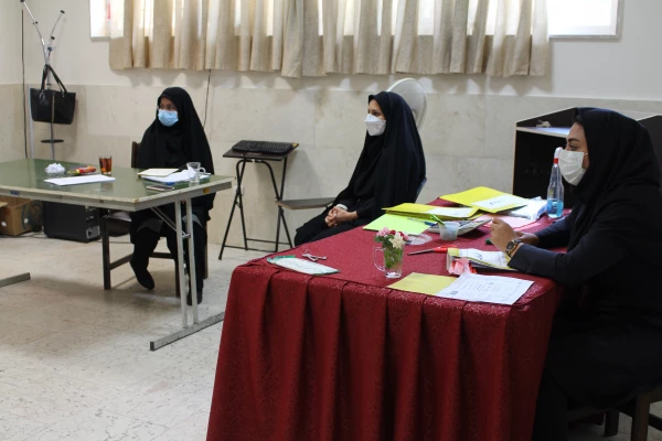 بازدید رئیس محترم دفتر مرکزی حراست، معاون حفاظت فیزیکی سازمان مرکزی، همکاران محترم حراست مدیریت امورپردیس های استان تهران و آموزش و پرورش شهر تهران از محل مصاحبه پردیس نسیبه 6