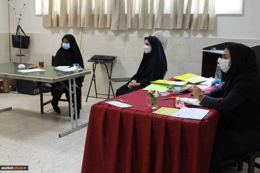 بازدید رئیس محترم دفتر مرکزی حراست، معاون حفاظت فیزیکی سازمان مرکزی، همکاران محترم حراست مدیریت امورپردیس های استان تهران و آموزش و پرورش شهر تهران از محل مصاحبه پردیس نسیبه 6