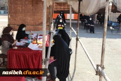 بازدید رئیس محترم دفتر مرکزی حراست، معاون حفاظت فیزیکی سازمان مرکزی، همکاران محترم حراست مدیریت امورپردیس های استان تهران و آموزش و پرورش شهر تهران از محل مصاحبه پردیس نسیبه 9