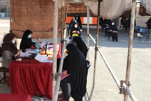 بازدید رئیس محترم دفتر مرکزی حراست، معاون حفاظت فیزیکی سازمان مرکزی، همکاران محترم حراست مدیریت امورپردیس های استان تهران و آموزش و پرورش شهر تهران از محل مصاحبه پردیس نسیبه 9