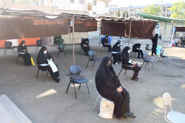 بازدید رئیس محترم دفتر مرکزی حراست، معاون حفاظت فیزیکی سازمان مرکزی، همکاران محترم حراست مدیریت امورپردیس های استان تهران و آموزش و پرورش شهر تهران از محل مصاحبه پردیس نسیبه 10