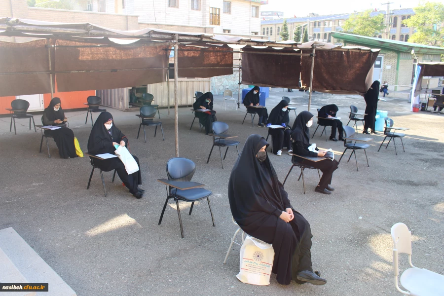 بازدید رئیس محترم دفتر مرکزی حراست، معاون حفاظت فیزیکی سازمان مرکزی، همکاران محترم حراست مدیریت امورپردیس های استان تهران و آموزش و پرورش شهر تهران از محل مصاحبه پردیس نسیبه 10