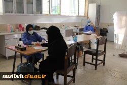 بازدید رئیس محترم دفتر مرکزی حراست، معاون حفاظت فیزیکی سازمان مرکزی، همکاران محترم حراست مدیریت امورپردیس های استان تهران و آموزش و پرورش شهر تهران از محل مصاحبه پردیس نسیبه 11