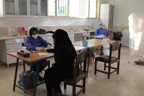 بازدید رئیس محترم دفتر مرکزی حراست، معاون حفاظت فیزیکی سازمان مرکزی، همکاران محترم حراست مدیریت امورپردیس های استان تهران و آموزش و پرورش شهر تهران از محل مصاحبه پردیس نسیبه 11