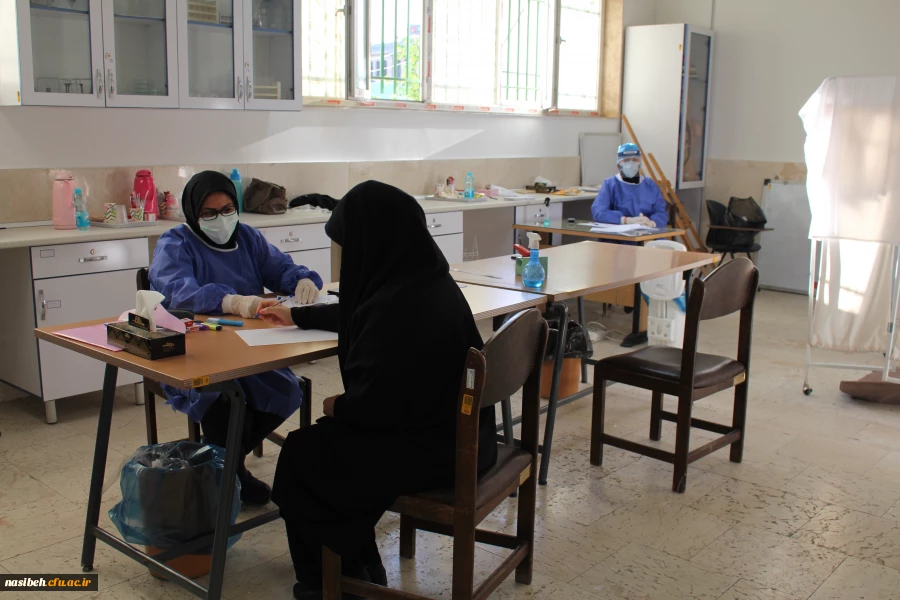 بازدید رئیس محترم دفتر مرکزی حراست، معاون حفاظت فیزیکی سازمان مرکزی، همکاران محترم حراست مدیریت امورپردیس های استان تهران و آموزش و پرورش شهر تهران از محل مصاحبه پردیس نسیبه 11