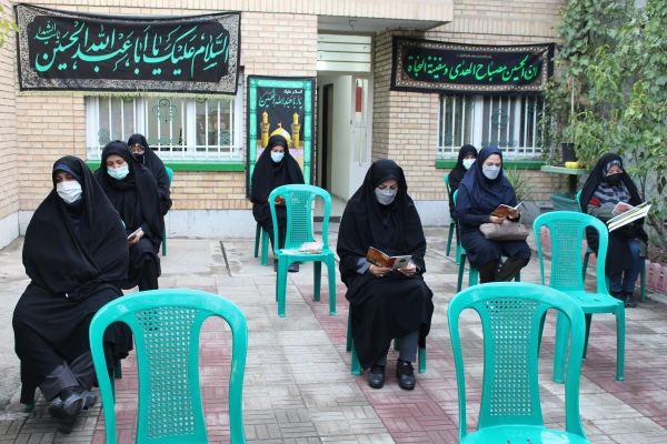 برگزاری مراسم پرفیض زیارت عاشورا 2