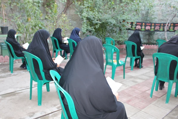 برگزاری مراسم پرفیض زیارت عاشورا 3